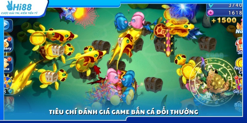 Những yếu tố quan trọng để đánh giá game bắn cá 